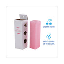 Boardwalk Deodorizing Para Wall Blocks, 24 oz, Pink, Cherry, 6/Box