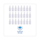 Boardwalk Handi-Hold Spray Bottle, 16 oz, Clear, 24/Carton