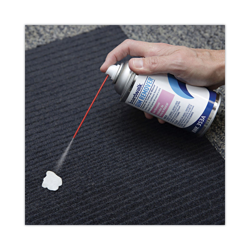 Boardwalk Chewing Gum and Candle Wax Remover, 6 oz Aerosol Spray, 12/Carton