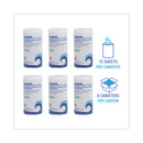 Boardwalk Antibacterial Wipes, 5.4 x 8, Fresh Scent, 75/Canister, 6 Canisters/Carton
