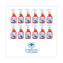 Boardwalk Green Natural Grease and Grime Cleaner, 32 oz Spray Bottle, 12/Carton