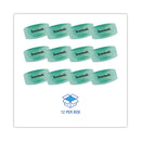 Boardwalk Bowl Clip, Cucumber Melon Scent, Green, 12/Box