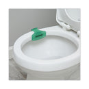 Boardwalk Bowl Clip, Cucumber Melon Scent, Green, 12/Box