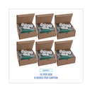 Boardwalk Curve Air Freshener, Cucumber Melon, Green, 10/Box, 6 Boxes/Carton