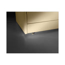 Alera Assembled 78" High Heavy-Duty Welded Storage Cabinet, Four Adjustable Shelves, 36w x 24d, Putty