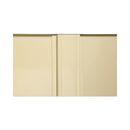 Alera Assembled 72" High Heavy-Duty Welded Storage Cabinet, Four Adjustable Shelves, 36w x 18d, Putty