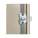 Alera Assembled 72" High Heavy-Duty Welded Storage Cabinet, Four Adjustable Shelves, 36w x 18d, Putty