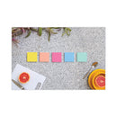Post-it Note Pads in Summer Joy Collection Colors, 4" x 6", Note Ruled, Summer Joy Collection Colors, 90 Sheets/Pad, 3 Pads/Pack