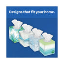 Kleenex Lotion Facial Tissue, 3-Ply, White, 60 Sheets/Box, 4 Boxes/Pack, 2 Packs/Carton
