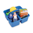 deflecto Antimicrobial Creativty Storage Caddy, Blue