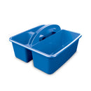 deflecto Antimicrobial Creativty Storage Caddy, Blue