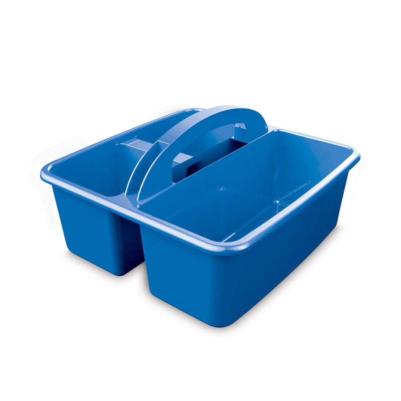 deflecto Antimicrobial Creativty Storage Caddy, Blue
