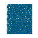 Five Star Style Wirebound Notebook, 1 Subject, Medium/College Rule, Assorted Geometrics Covers, 11 x 8.5, 100 Sheets, 3/Pack