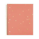 Five Star Style Wirebound Notebook, 1 Subject, Medium/College Rule, Assorted Geometrics Covers, 11 x 8.5, 100 Sheets, 3/Pack