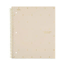 Five Star Style Wirebound Notebook, 1 Subject, Medium/College Rule, Assorted Geometrics Covers, 11 x 8.5, 100 Sheets, 3/Pack