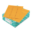 Quality Park Brown Kraft Redi-Tac Box-Style Interoffice Envelope,