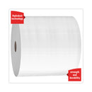 WypAll X50 Cloths, Jumbo Roll, 13.4 x 9.8, White, 1,100/Roll