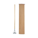 Boardwalk Screw Clamp Metal Head Wooden Mop Handle,