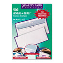 Quality Park Reveal-N-Seal Security Tinted Envelope,