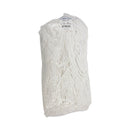 Boardwalk Cut-End Lie-Flat Wet Mop Head, Rayon, 16oz, White