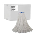 Boardwalk Mop Head, Economical Lie-Flat Head, Rayon Fiber, 20oz, White, 12/Carton