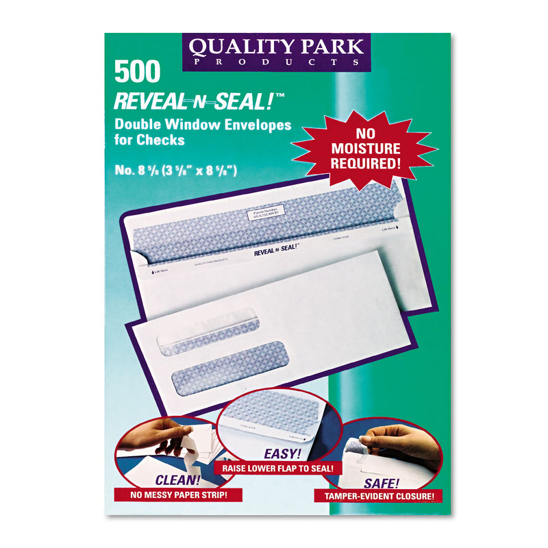 Quality Park Reveal-N-Seal Envelope,