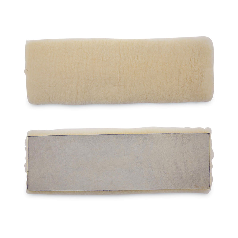 Boardwalk Mop Head, Applicator Refill Pad, Lambswool, 16-Inch, White