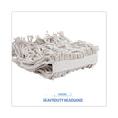 Boardwalk Mop Head, Cotton, Cut-End, White, 4-Ply,