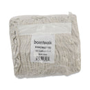 Boardwalk Mop Head, Cotton, Cut-End, White, 4-Ply,