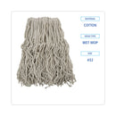 Boardwalk Cotton Mop Head, Cut-End,