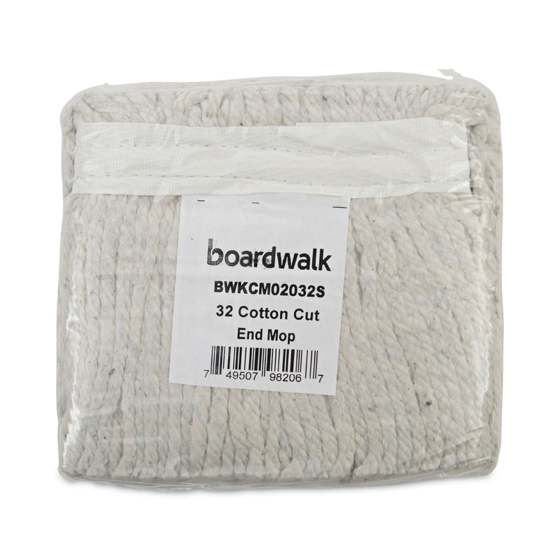 Boardwalk Cotton Mop Head, Cut-End,