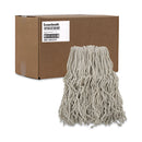 Boardwalk Cotton Mop Head, Cut-End,