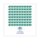 Boardwalk Bowl Clip, Cucumber Melon Scent, Green, 72/Carton