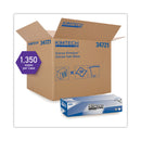 Kimtech Kimwipes Delicate Task Wipers, 2-Ply, 14.7 x 16.6, 92/Box, 15 Boxes/Carton
