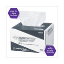 Kimtech Precision Wipers, POP-UP Box, 1-Ply, 4.4 x 8.4, White, 280/Box, 60 Boxes/Carton
