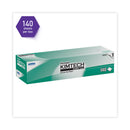 Kimtech Kimwipes Delicate Task Wipers, 1-Ply, 14.7 x 16.6, 144/Box, 15 Boxes/Carton