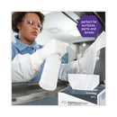 Kimtech Precision Wipers, POP-UP Box, 1-Ply, 4.4 x 8.4, White, 280/Box, 60 Boxes/Carton