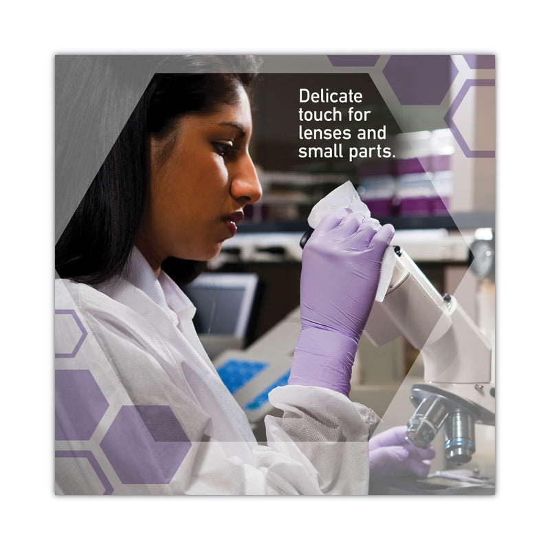 Kimtech Kimwipes Delicate Task Wipers, 3-Ply, 11.8 x 11.8, 100/Box, 15 Boxes/Carton