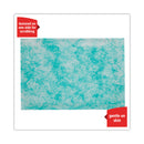 WypAll Power Clean ProScrub Pre-Saturated Wipes, 12 x 9.5, Citrus Scent, Green, 75/Pack, 6 Packs/Carton