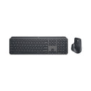 Logitech MX Keys Combo for Business Wireless Keyboard and Mouse, 2.4 GHz Frequency/32 ft Wireless Range, Graphite