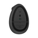 Logitech Lift for Business Vertical Ergonomic Mouse, 2.4 GHz Frequency/32 ft Wireless Range, Right Hand Use, Graphite
