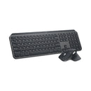 Logitech MX Keys Combo for Business Wireless Keyboard and Mouse, 2.4 GHz Frequency/32 ft Wireless Range, Graphite