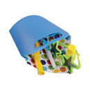 deflecto Mini Craft Tote, Blue