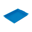 deflecto Little Artist Antimicrobial Finger Paint Tray, 16 x 1.8 x 12, Blue