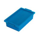 deflecto Little Artist Antimicrobial 2.5 Qt Tote, Blue