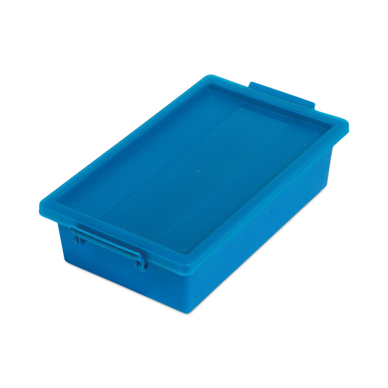 deflecto Little Artist Antimicrobial 2.5 Qt Tote, Blue