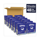 Kleenex Ultra Soft Facial Tissue, 3-Ply, White, 60 Sheets/Box, 4 Boxes/Pack, 3 Packs/Carton