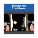 Kleenex Ultra Soft Facial Tissue, 3-Ply, White, 60 Sheets/Box, 4 Boxes/Pack, 3 Packs/Carton