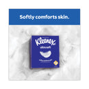 Kleenex Ultra Soft Facial Tissue, 3-Ply, White, 60 Sheets/Box, 4 Boxes/Pack, 3 Packs/Carton