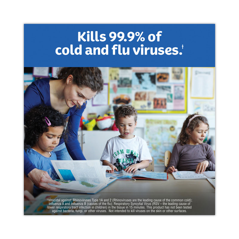 Kleenex Anti-Viral Facial Tissue, 3-Ply, White, 55 Sheets/Box, 27 Boxes/Carton